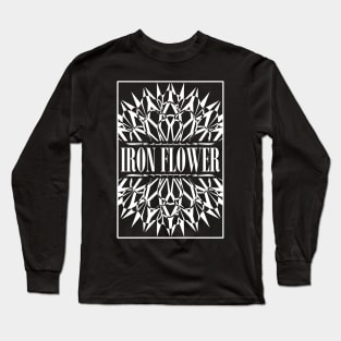 IRON FLOWER Long Sleeve T-Shirt